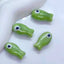 Ceramic Fish Charm Necklace