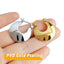 Stainless Steel Luna Hoop Earrings - Gold and Silver