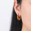 Stainless Steel Luna Hoop Earrings - Gold and Silver
