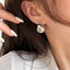 Luna Dome Hoop Earrings - Gold and Silver
