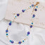 Evil Eye Pearl Necklace