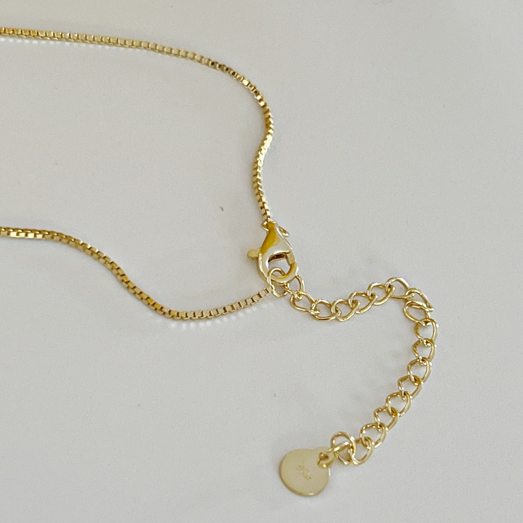 Luck & Protection Charms Necklace - Gold