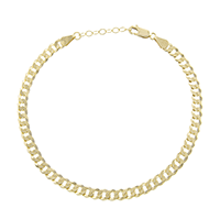 Black Four Leaf Clover Flower Necklace - Gold – Balara Jewelry