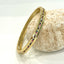 CZ Rainbow Bangle Bracelet - Gold