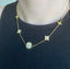 Stainless Steel 3 Pieces Clover Set - Gold