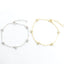 Multi Stars CZ Bracelet - Gold or Silver - Girl & Teens