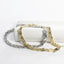Hollow Chain Anklet - Gold or Silver-Anklets-Balara Jewelry