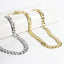 Flat Curb Adjustable Link Anklet - Gold or Silver-Anklets-Balara Jewelry