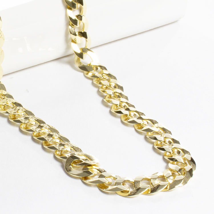 Flat Curb Adjustable Link Anklet - Gold or Silver-Anklets-Balara Jewelry