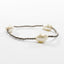 Beaded Adjustable 3 Pearl Bracelet - Gold or Silver-Bracelets-Balara Jewelry