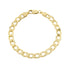 180 Gauge Curb Chain Bracelet - Gold