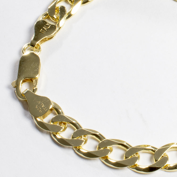 180 Gauge Curb Chain Bracelet-Bracelets-Balara Jewelry