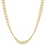 150 Flat Curb Chain Necklace 24