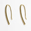 CZ Wires Drop Earrings-Earrings-Balara Jewelry