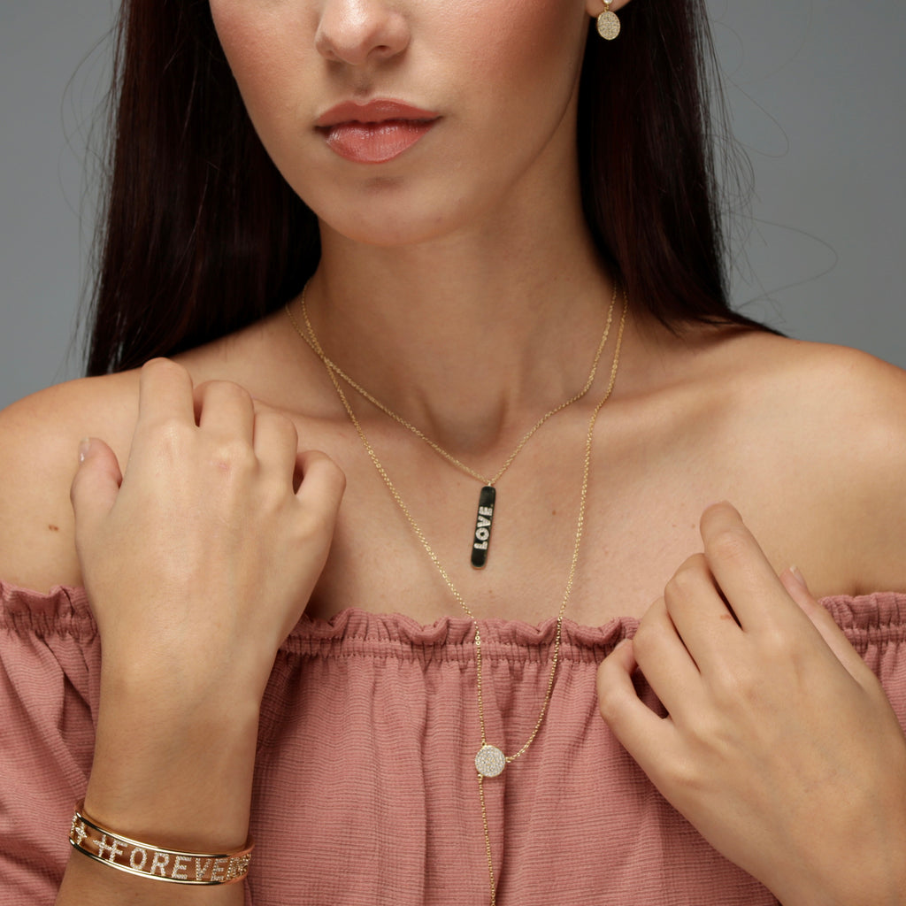 Love Bar Necklace