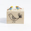 Tiny Colorful Bird Stud Earrings - Girls & Teens-Earrings-Balara Jewelry