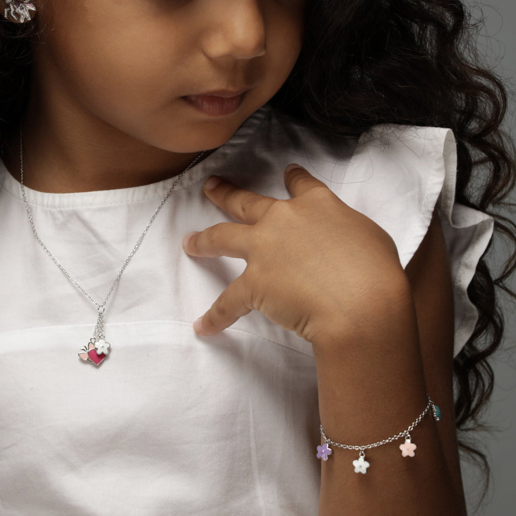Kids Star Enamel Bracelet – Baby Gold