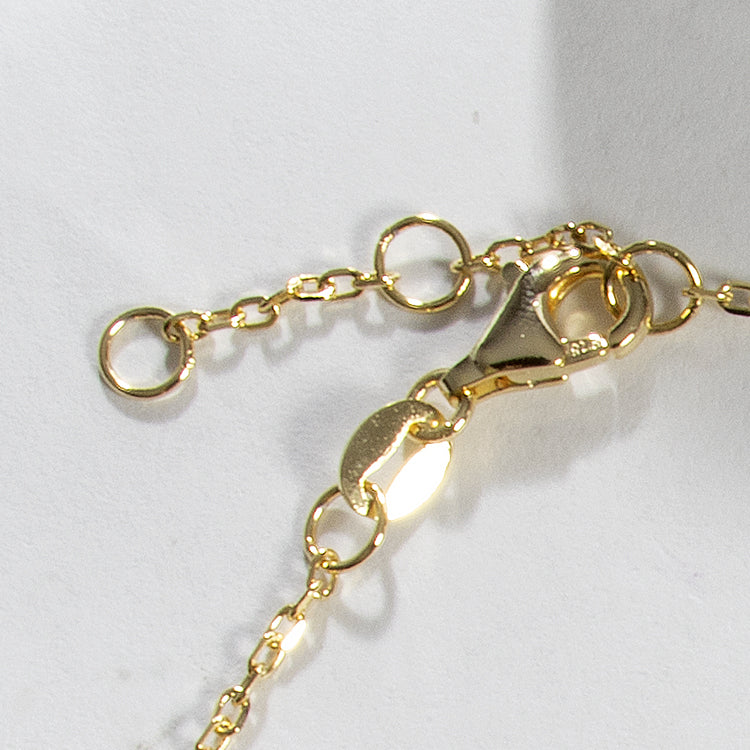 Multi Charms Bracelet - Gold or Silver - Girls & Teens-Bracelets-Balara Jewelry