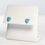 Little Enamel Heart Stud Earrings - Girls & Teens-Earrings-Balara Jewelry