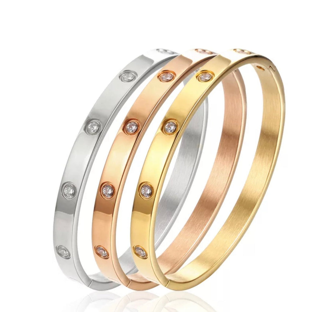 W Letter Bracelet Ssilver Color Double V Bracelet For Women - Bracelets -  AliExpress