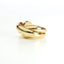 Sterling Silver Swirl Ring - Gold or Silver