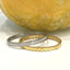 Circle of Leaves Bangle Bracelet - Gold or Silver