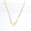 Small Sterling Silver Chai Necklace - Gold