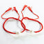 Red String Freshwater Pearl Bracelet - Gold or Silver