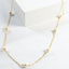 Multi Tiny Freshwater Pearl Necklace - Gold or Silver-Necklaces-Balara Jewelry