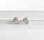 Mini Heart CZ Studs Earrings - Gold or Silver-Earrings-Balara Jewelry