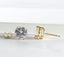 CZ Studs 3mm - Gold or Silver-Earrings-Balara Jewelry