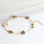 Multi Charms Bracelet - Gold or Silver - Girls & Teens
