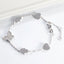 Multi Charms Bracelet - Gold or Silver - Girls & Teens