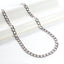 150 Flat Curb Chain Choker - Gold or Silver