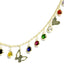 Multicolor Necklace with Charms-Necklaces-Balara Jewelry
