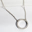 Dainty Circle Necklace-Necklaces-Balara Jewelry