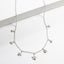 Multi Star CZ Drop Choker-Necklaces-Balara Jewelry