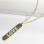 Love Bar Necklace-Necklaces-Balara Jewelry