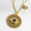 Guard Eye CZ Necklace-Necklaces-Balara Jewelry