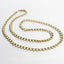 150 Flat Curb Chain Necklace-Necklaces-Balara Jewelry