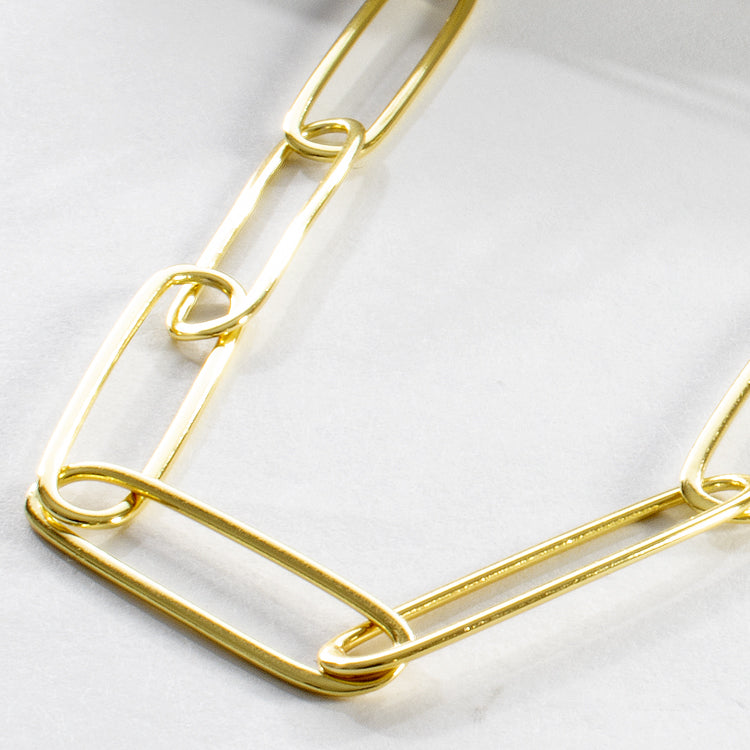 Open Link Chocker-Necklaces-Balara Jewelry