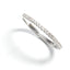 Half Eternity Pave CZ Band Ring-Rings-Balara Jewelry