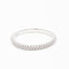 Half Eternity Pave CZ Band Ring-Rings-Balara Jewelry