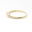 CZ Baguette Stacking Ring - Gold or Silver-Rings-Balara Jewelry