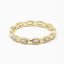 CZ Eternity Gold Band