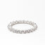 Full Eternity CZ Band Ring - Silver