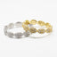 Micro Pave CZ Eternity Style Band - Gold or Silver-Rings-Balara Jewelry