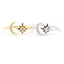 Moon and Star Ring - Gold or Silver