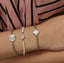 Stretch Beaded Guard Eye Bracelet-Bracelets-Balara Jewelry