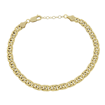 Hollow Chain Anklet - Gold or Silver
